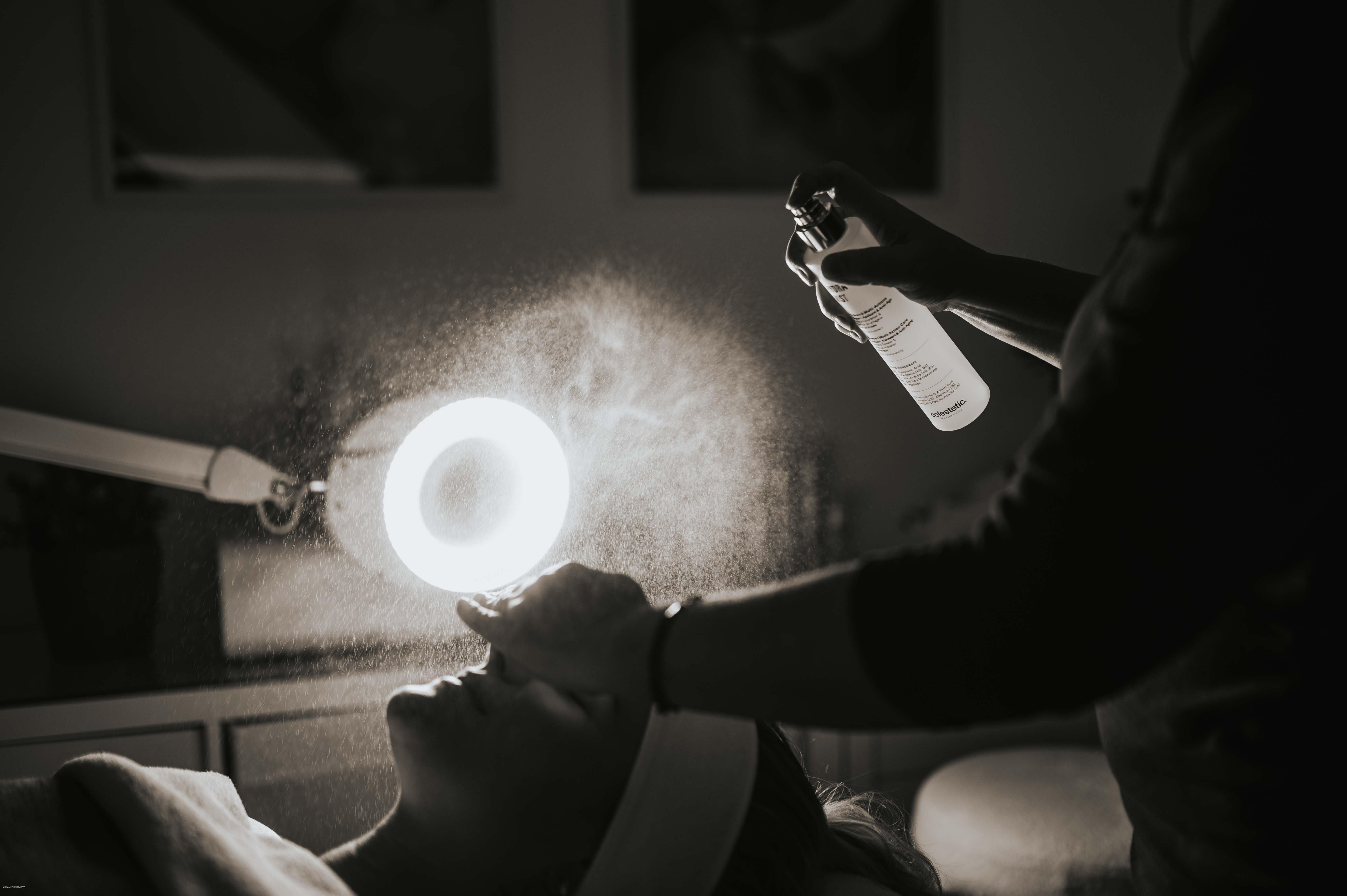 Professional skincare treatment